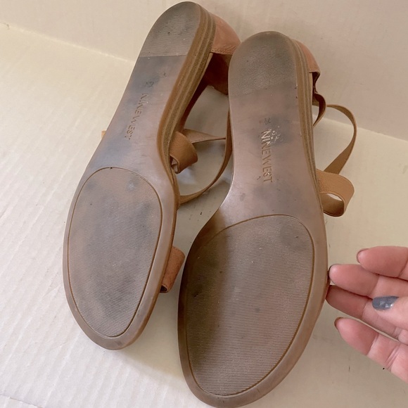 Nine West Strappy Sandals - Picture 3 of 3